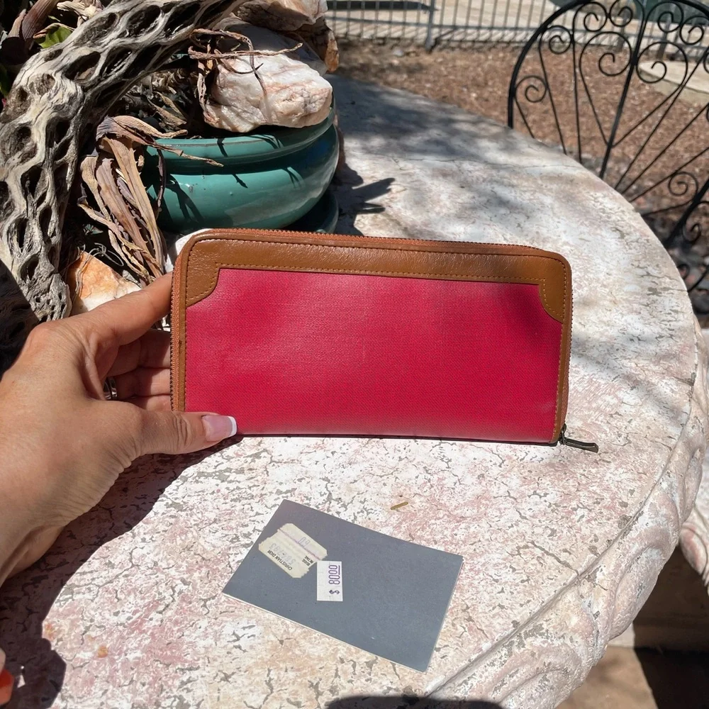 Dior vintage wallet